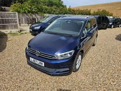 Blue Used 2025 VW Touran SEL MPV | £13,495