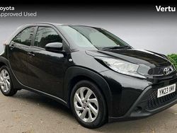 Black Used 2023 Toyota Aygo X PURE SUV | £11,850