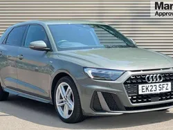 Grey Used 2023 Audi A1 S-Line Hatchback | £20,092 (Fair price)
