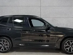 Black Used 2022 BMW X3 M Sport SUV | £34,500 (Fair price)