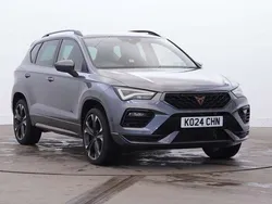 Graphite grey Used 2024 Cupra Ateca SUV | £27,490 (Good price)