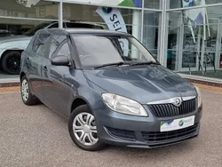 Anthracite grey Used 2014 Skoda Fabia Hatchback | £2,550 (Fair price)