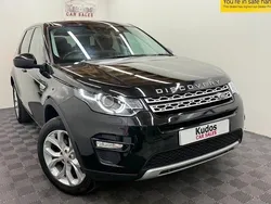 Black Used 2017 Land Rover Discovery Sport HSE SUV | £12,890 (Fair price)