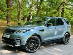 Blue Used 2019 Land Rover Discovery 5 Landmark SUV | £23,389 (Fair price)