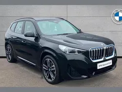 Black Used 2023 BMW iX1 M Sport SUV | £31,585 (Fair price)