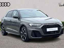 Grey Used 2025 Audi A1 Black Edition Hatchback | £24,828 (Fair price)