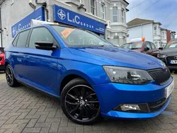 Blue Used 2016 Skoda Fabia Monte Carlo Hatchback | £7,190 (Fair price)