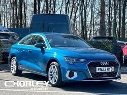 Blue Used 2023 Audi A3 Sport Sedan | £19,431 (Super price)