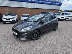 Grey Used 2018 Ford Fiesta ST-Line Hatchback | £7,491 (Fair price)