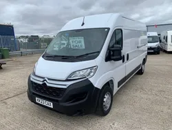White Used 2023 Citroën Relay Van | £15,995 (Good price)