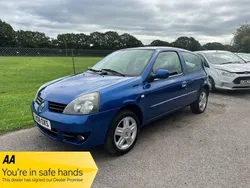 Blue Used 2008 Renault Clio II Campus Hatchback | £2,295 (Fair price)