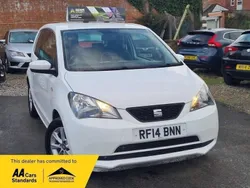 White Used 2014 Seat Mii Hatchback | £2,895 (Fair price)