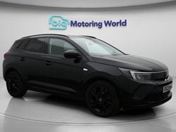 Black Used 2023 Vauxhall Grandland X SUV | £14,500 (Fair price)