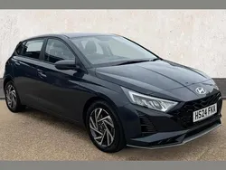 Grey Used 2024 Hyundai i20 Advanced Hatchback | £15,636 (Fair price)