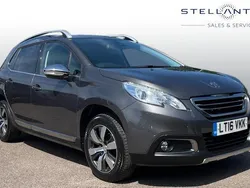 Used 2015 Peugeot 2008 Allure SUV | £6,555 (Fair price)
