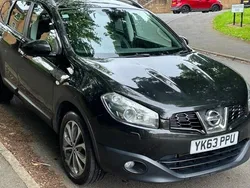 Black Used 2013 Nissan Qashqai +2 Tekna SUV | £4,430 (Fair price)
