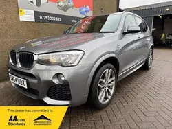 Grey Used 2014 BMW X3 M Sport SUV | £9,995 (Fair price)