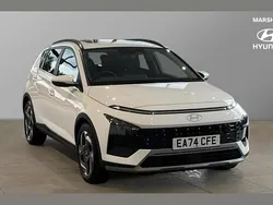 White Used 2024 Hyundai Bayon Ultimate SUV | £19,406 (Expensive)