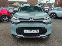 Grey Used 2022 Citroën C3 Aircross PureTech SUV | £14,995 (A bit pricey)