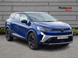 Iron blue New 2025 Renault Symbioz Techno Esprit Alpine SUV | £29,994 (Fair price)