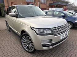 Gold Used 2013 Land Rover Range Rover Autobiography SUV | £17,000 (Fair price)