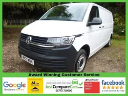White Used 2021 VW T6.1 Startline Van | £17,250 (Fair price)