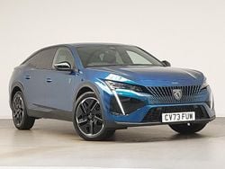 Blue Used 2023 Peugeot 408 GTi Sedan | £22,998 (Fair price)