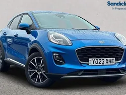 Blue Used 2023 Ford Puma Gen-E Titanium Hatchback | £15,500 (Fair price)