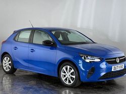 Blue Used 2021 Vauxhall Corsa Hatchback | £10,500 (Good price)