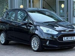 Black Used 2013 Ford B-MAX Titanium MPV | £3,880 (Fair price)