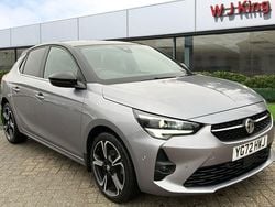 Contrast grey Used 2022 Vauxhall Corsa Ultimate Hatchback | £16,235 (Fair price)