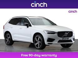 White Used 2021 Volvo XC60 R-Design SUV | £21,649 (Good price)