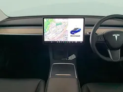 Blue Used 2021 Tesla Model 3 Standard Range Sedan | £17,833 (Fair price)