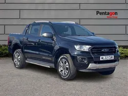 Black Used 2022 Ford Ranger Wildtrack Pickup | £27,352 (Expensive)