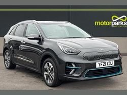 Grey Used 2021 Kia e-Niro 4 SUV | £17,000 (Good price)