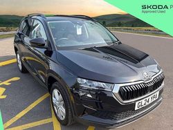 Black magic pearl effect Used 2024 Skoda Karoq SE L SUV | £22,450 (Fair price)