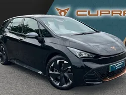Black Used 2024 Cupra Born e-Boost Hatchback | £24,151 (Good price)