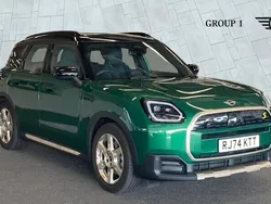 Green New 2024 Mini Countryman SUV | £36,000 (Fair price)