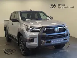 Silver Used 2021 Toyota HiLux Pickup | £26,790 (Super price)