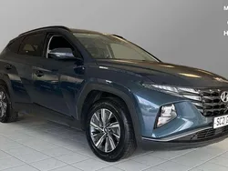 Blue Used 2021 Hyundai Tucson SE SUV | £17,986 (Good price)