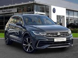 Grey Used 2024 VW Tiguan R-line Edition SUV | £32,891 (A bit pricey)