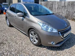 Grey Used 2015 Peugeot 208 Allure Hatchback | £3,995 (Fair price)
