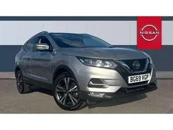 Silver Used 2019 Nissan Qashqai N-Connecta SUV | £12,687 (Good price)