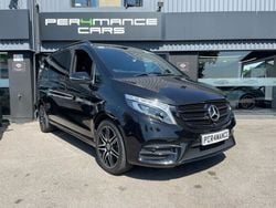 Black Used 2018 Mercedes V250 AMG line MPV | £39,990 (Good price)