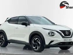 White Used 2023 Nissan Juke N-Connecta SUV | £11,995 (Good price)