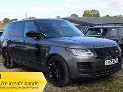Grey Used 2019 Land Rover Range Rover Autobiography SUV | £42,950 (Expensive)