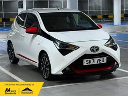 White Used 2021 Toyota Aygo Trend Hatchback | £7,850 (Fair price)