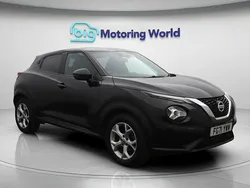 Used 2021 Nissan Juke N-Connecta SUV | £12,500 (Fair price)
