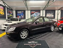 Black Used 2004 Mercedes S350 Sedan | £3,350