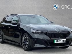 Black Used 2025 BMW i5 M Sport Sedan | £60,495